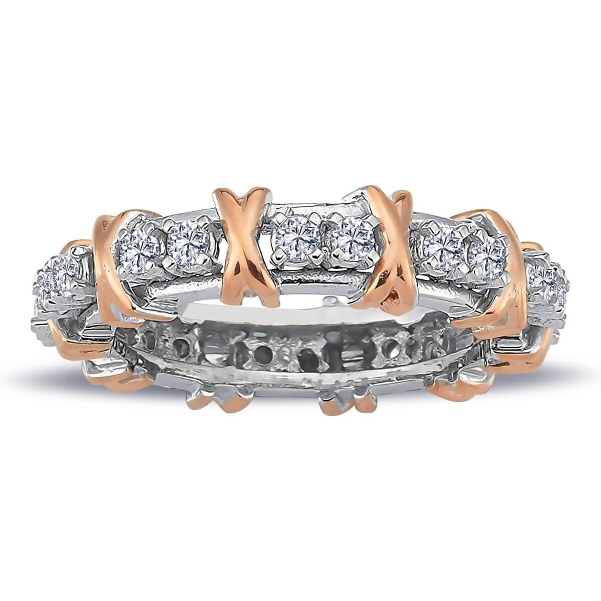 0.80 Carat Diamond Eternity Ring
