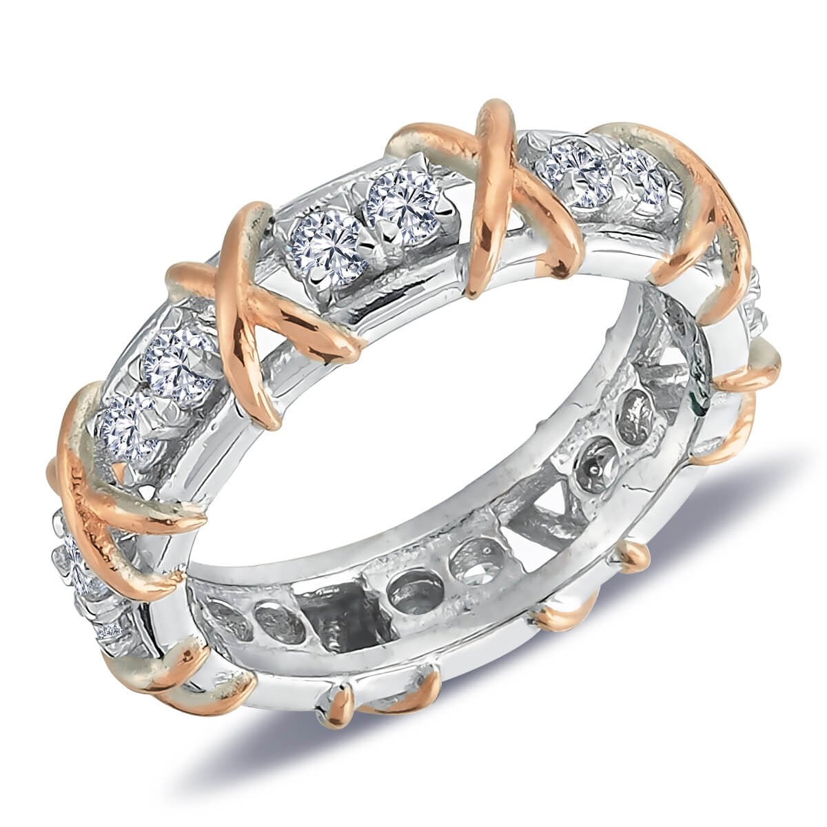 1.20 Carat Diamond Eternity Ring
