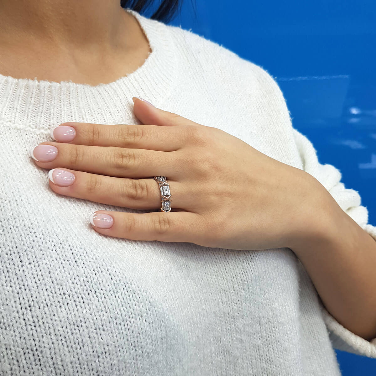 1.20 Carat Diamond Eternity Ring