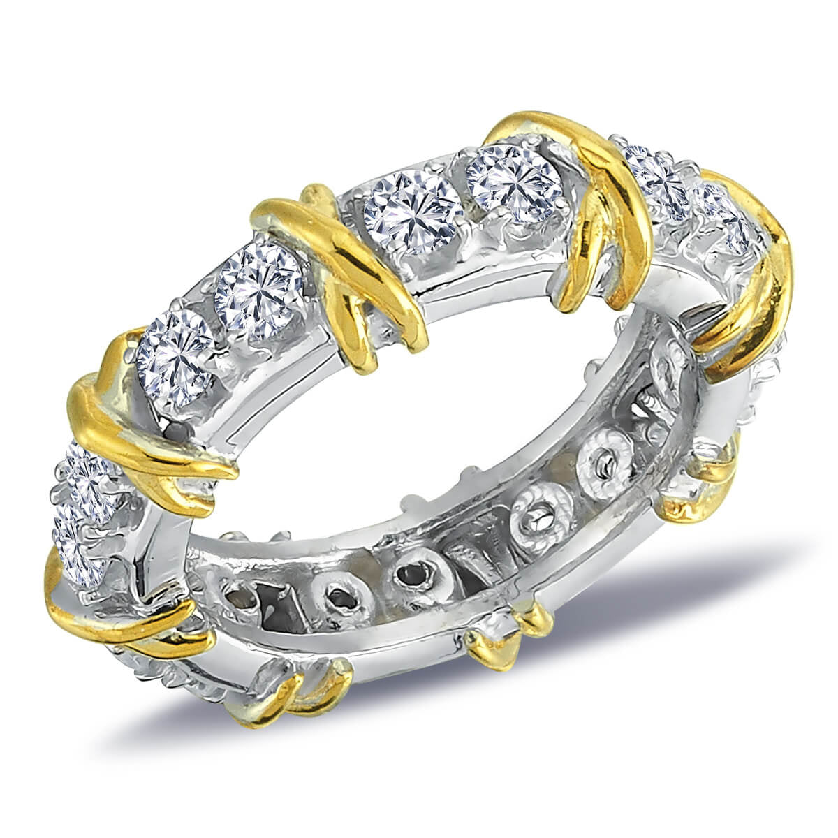 1.60 Carat Diamond Eternity Ring