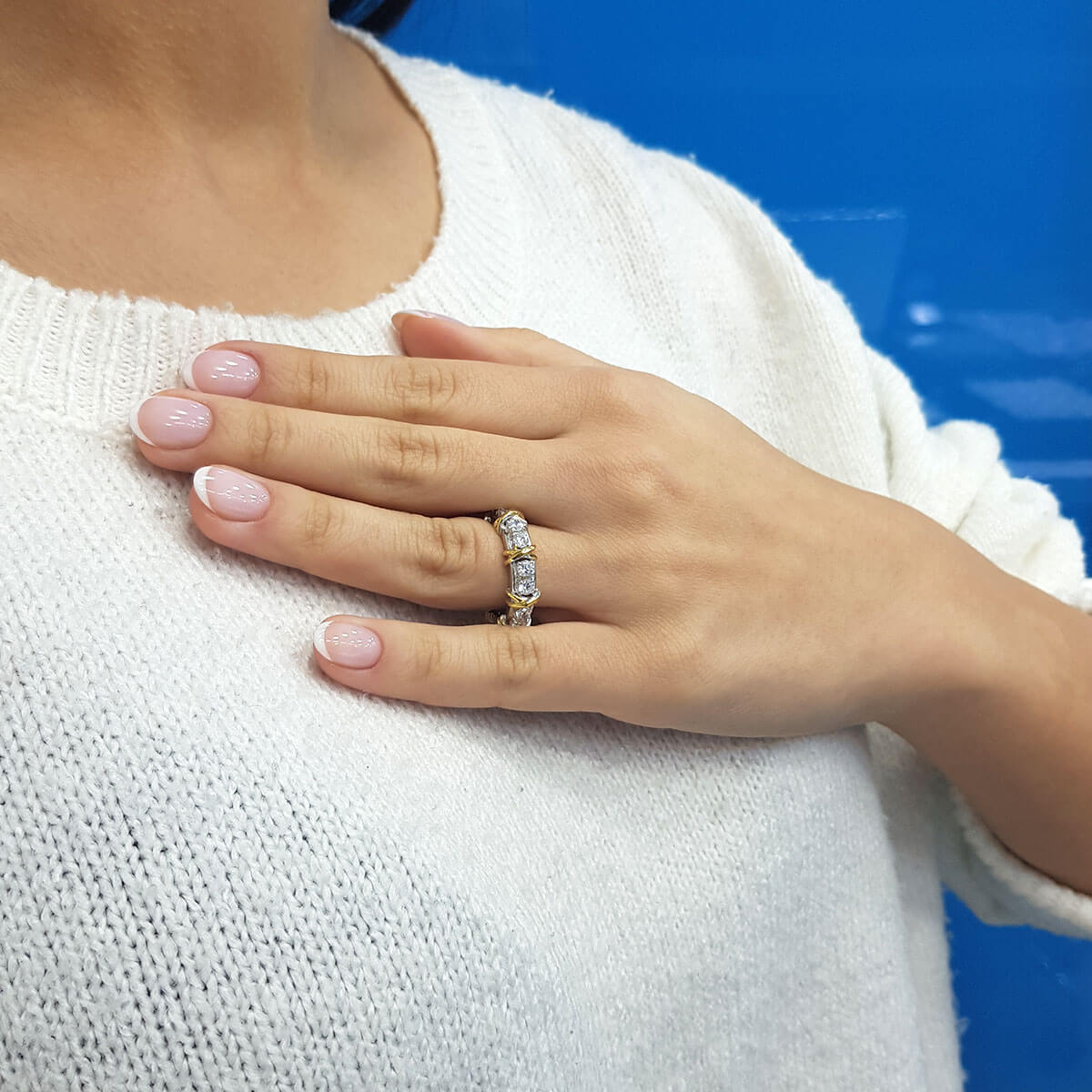 1.60 Carat Diamond Eternity Ring