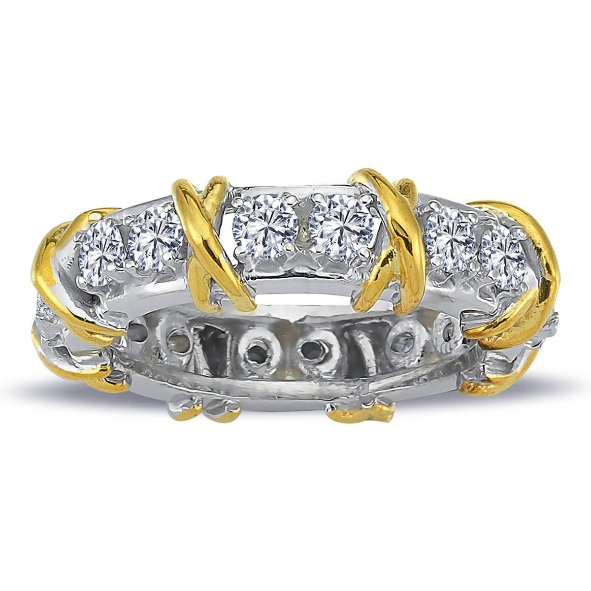 1.60 Carat Diamond Eternity Ring