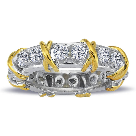 1.60 Carat Diamond Eternity Ring