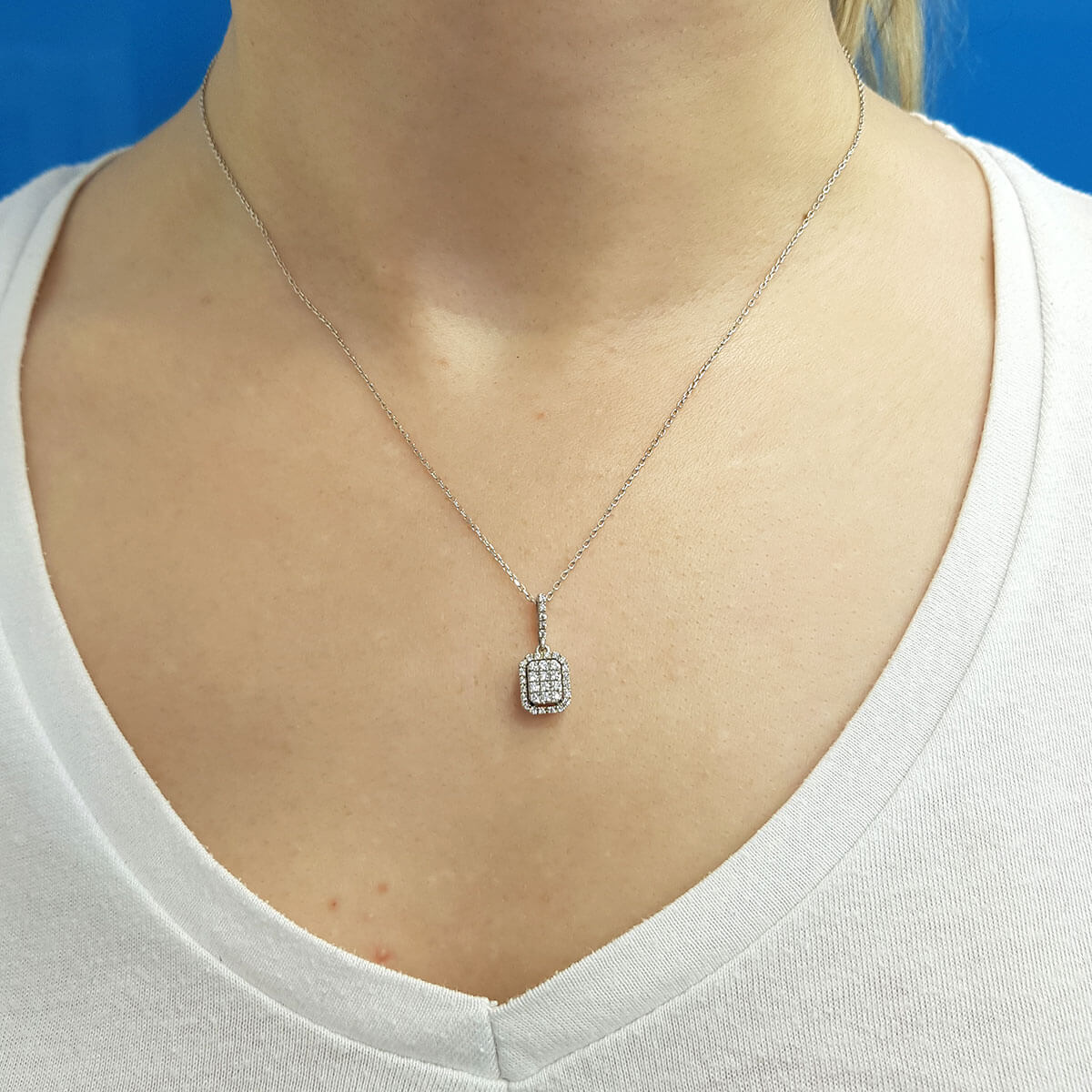 Diamond Ningal Necklace