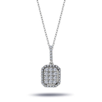 Diamond Large Ningal Necklace