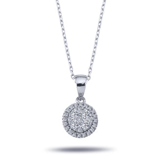 Diamond Sunray Necklace