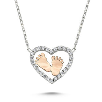 Baby Foot Necklace