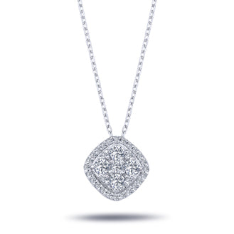 Diamond Paw Necklace