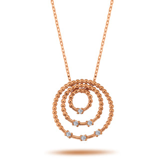 Diamond Stone Equinox Necklace