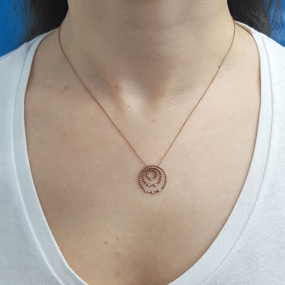 Diamond Stone Equinox Necklace