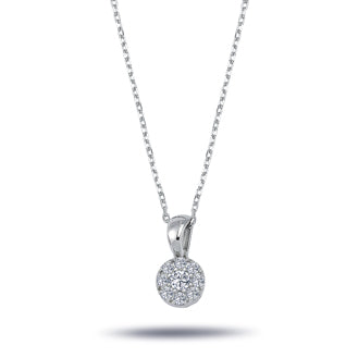 Diamond Stone Large Mina Necklace