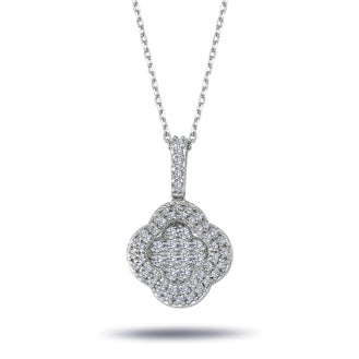 Diamond Quadruple Necklace