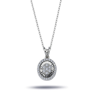 Diamond Oval Susa Necklace