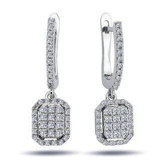 Diamond Ningal Earrings