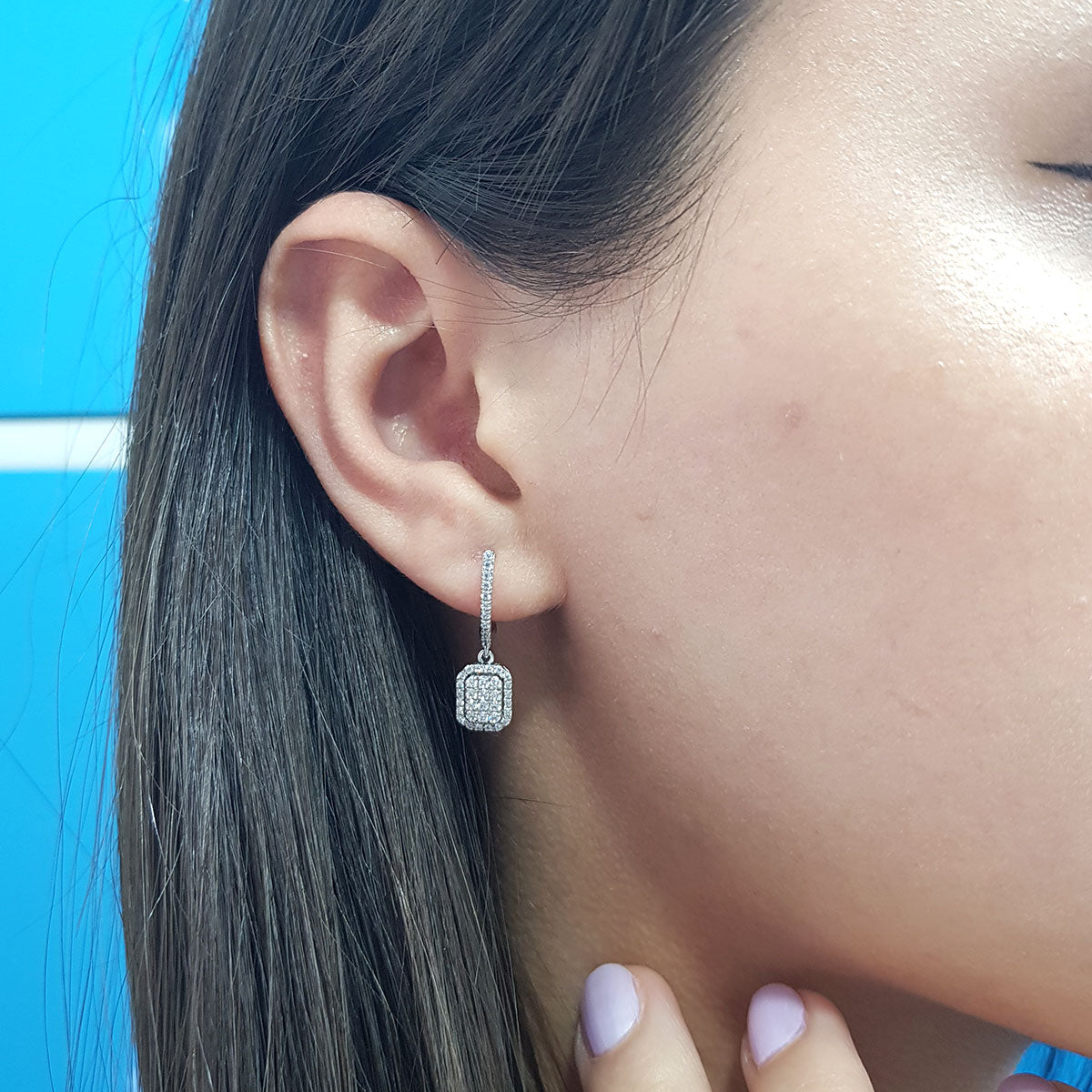 Diamond Ningal Earrings