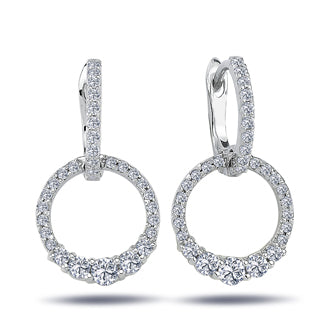 Diamond Dangle Nammu Earrings