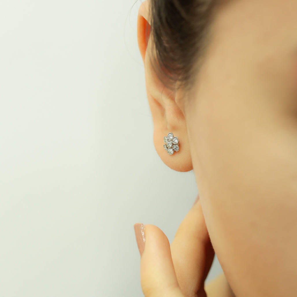 Diamond Earrings