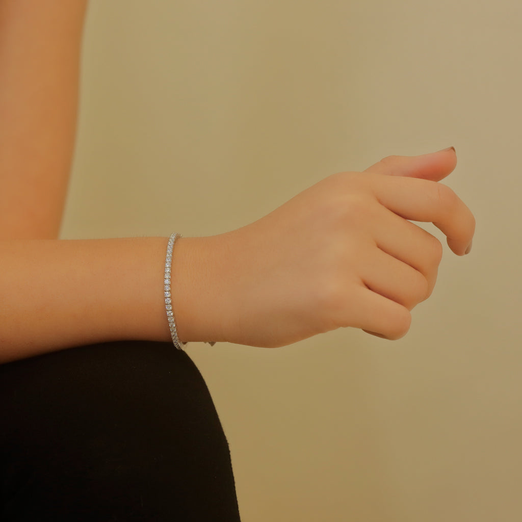 5 Carat Diamond Tennis Bracelet