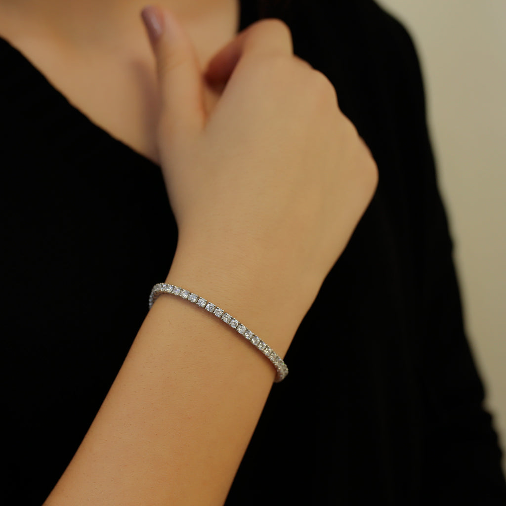 6 Carat Diamond Tennis Bracelet