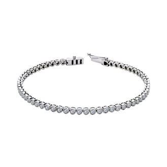 2.15 Carat Diamond Tennis Bracelet