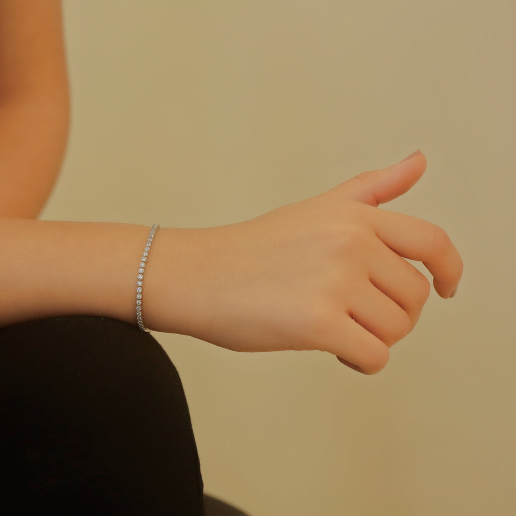 2.15 Carat Diamond Tennis Bracelet