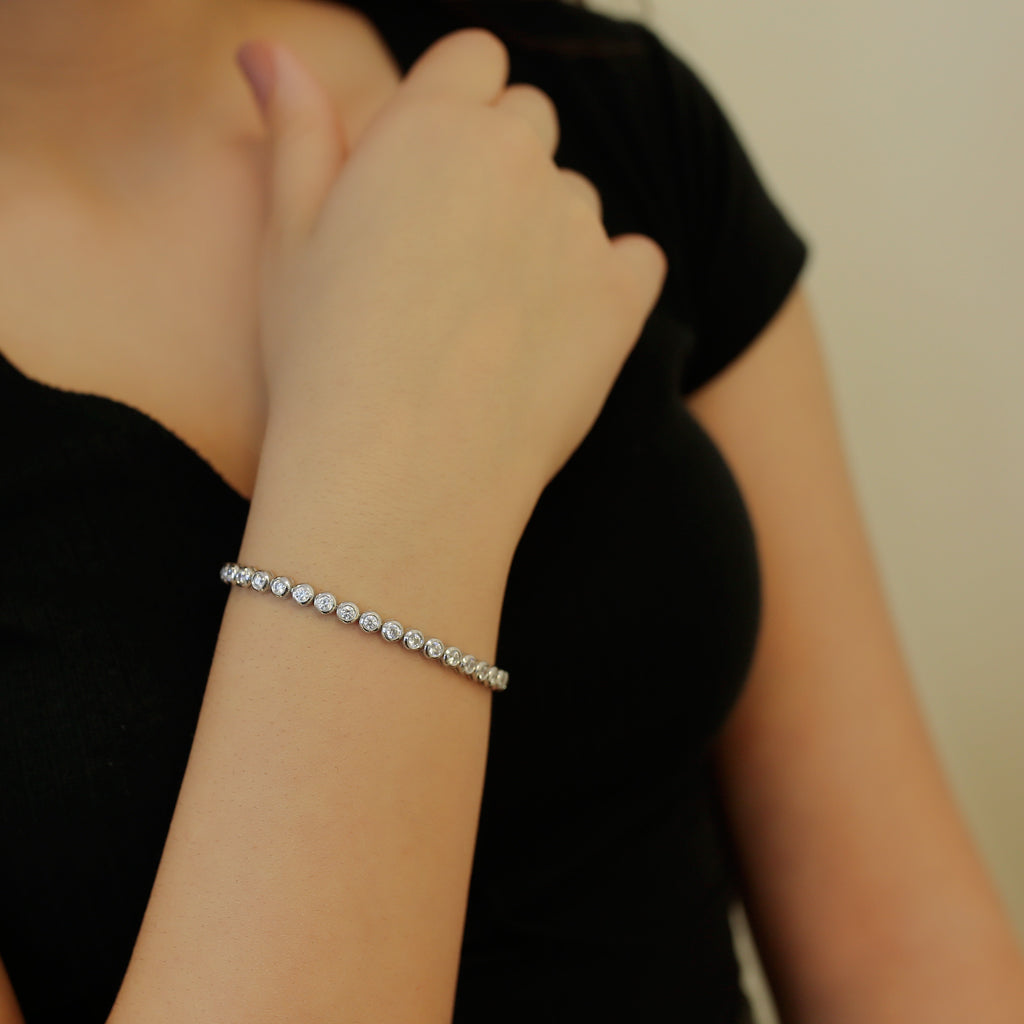 2.75 Carat Diamond Tennis Bracelet