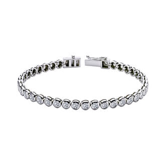 2.75 Carat Diamond Tennis Bracelet
