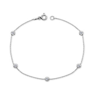 Chain Diamond Bracelet