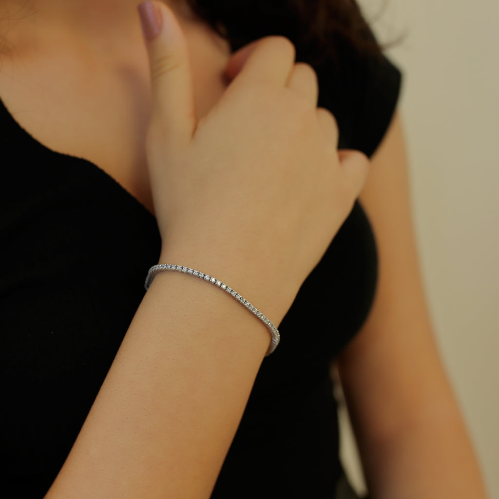 1.75 Carat Diamond Tennis Bracelet