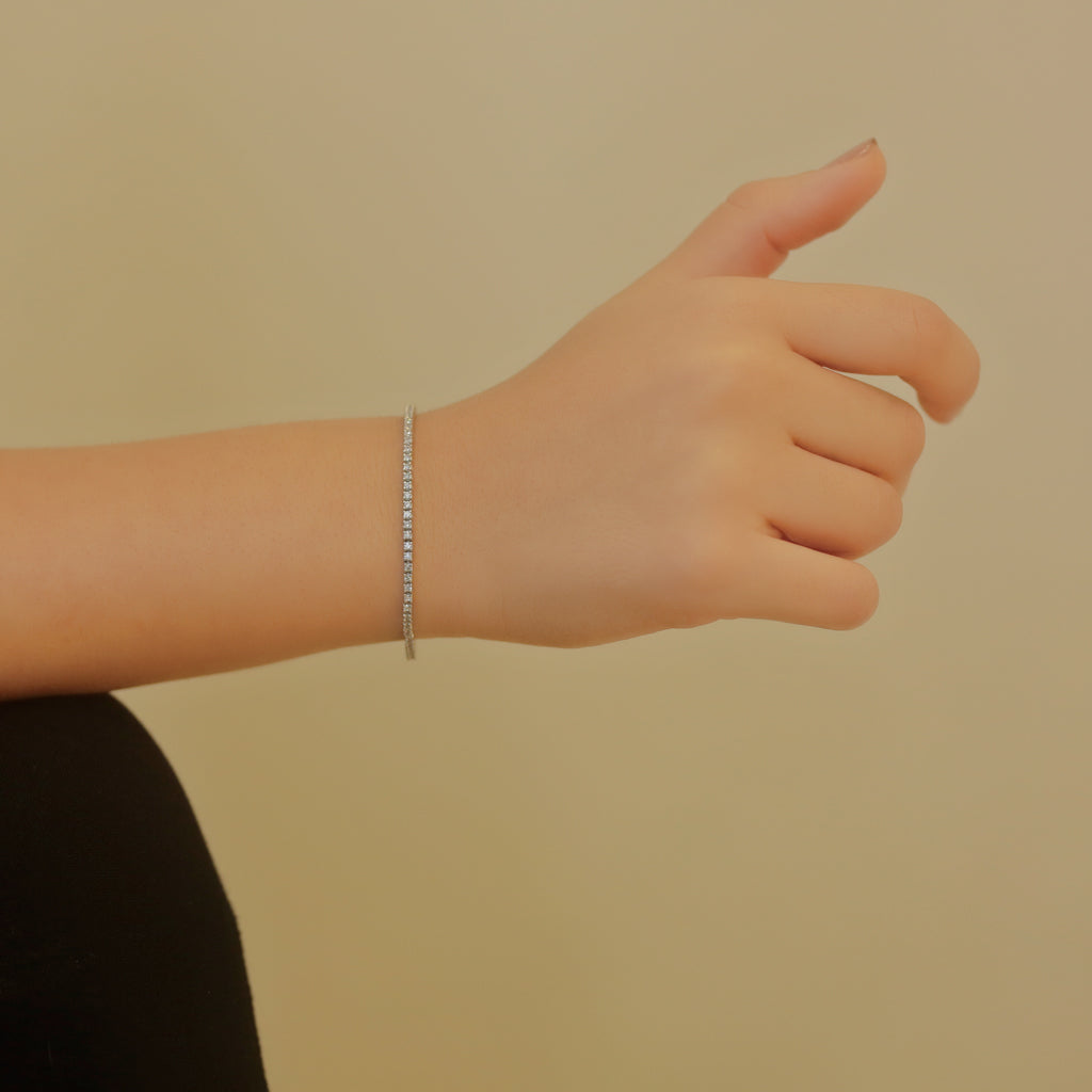 1.75 Carat Diamond Tennis Bracelet