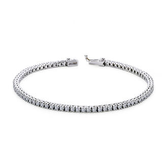 2.63 Carat Diamond Waterway Bracelet