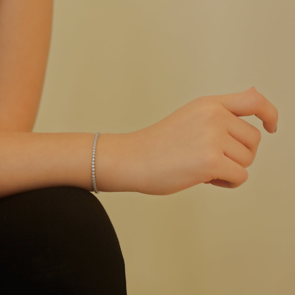 2.07 Carat Diamond Waterway Bracelet