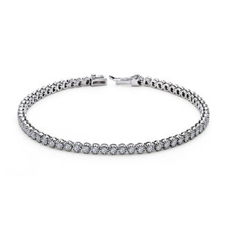 2.21 Carat Diamond Tennis Bracelet