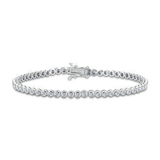 1.30 Carat Diamond Waterway Bracelet