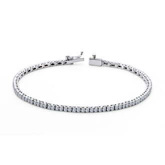 2.50 Carat Diamond Tennis Bracelet