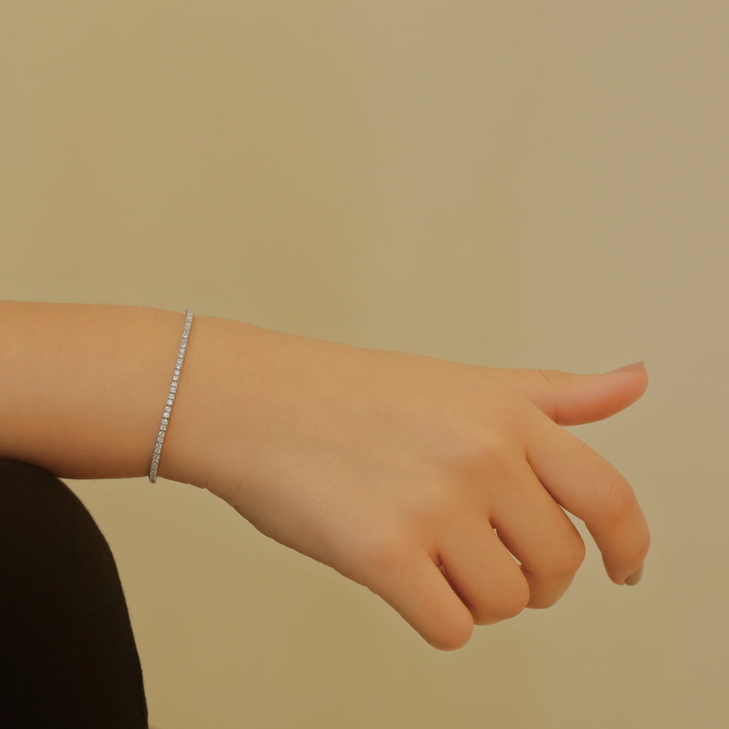 2.50 Carat Diamond Tennis Bracelet