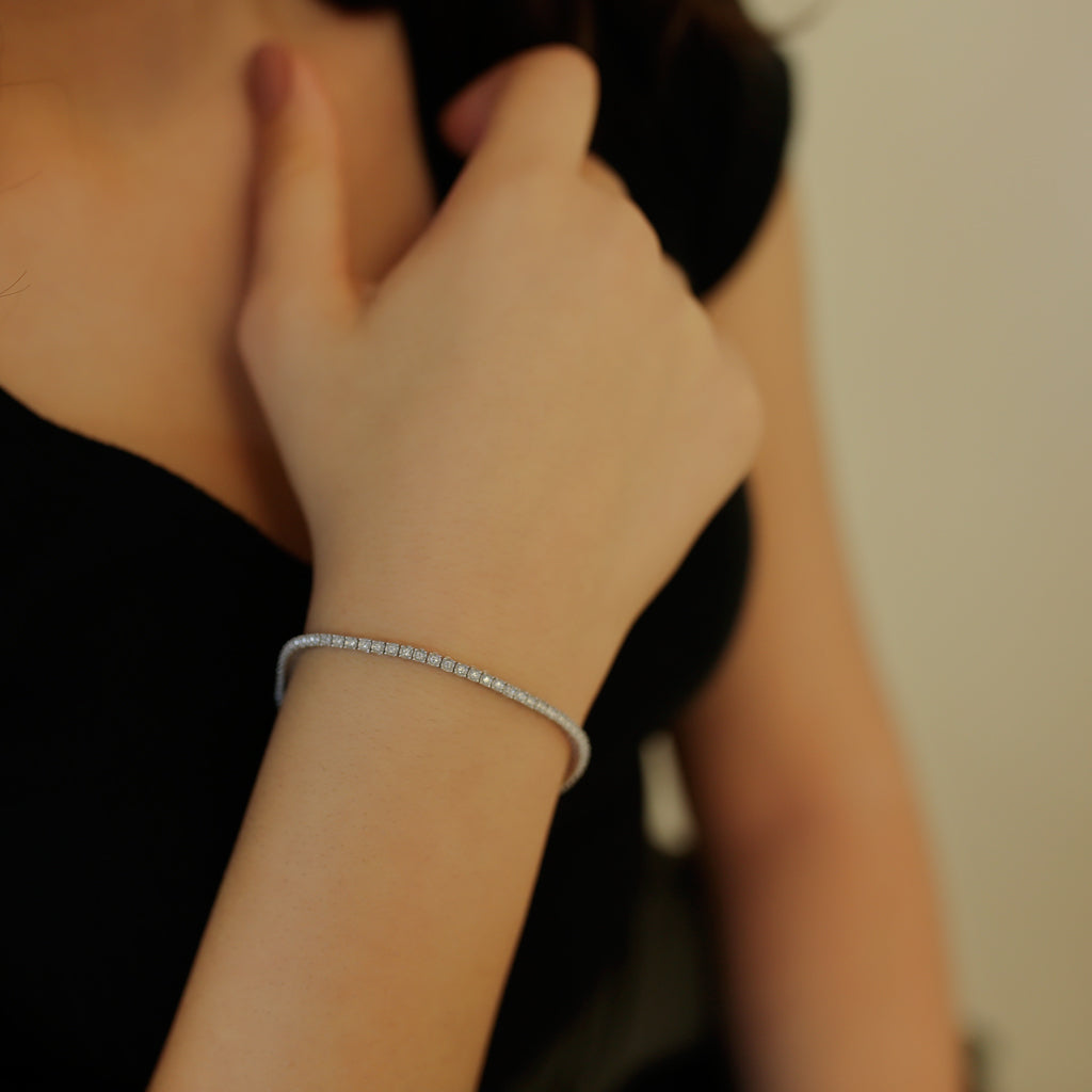0.65 Carat Diamond Tennis Bracelet