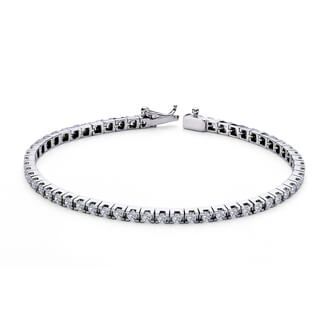 3 Carat Diamond Tennis Bracelet