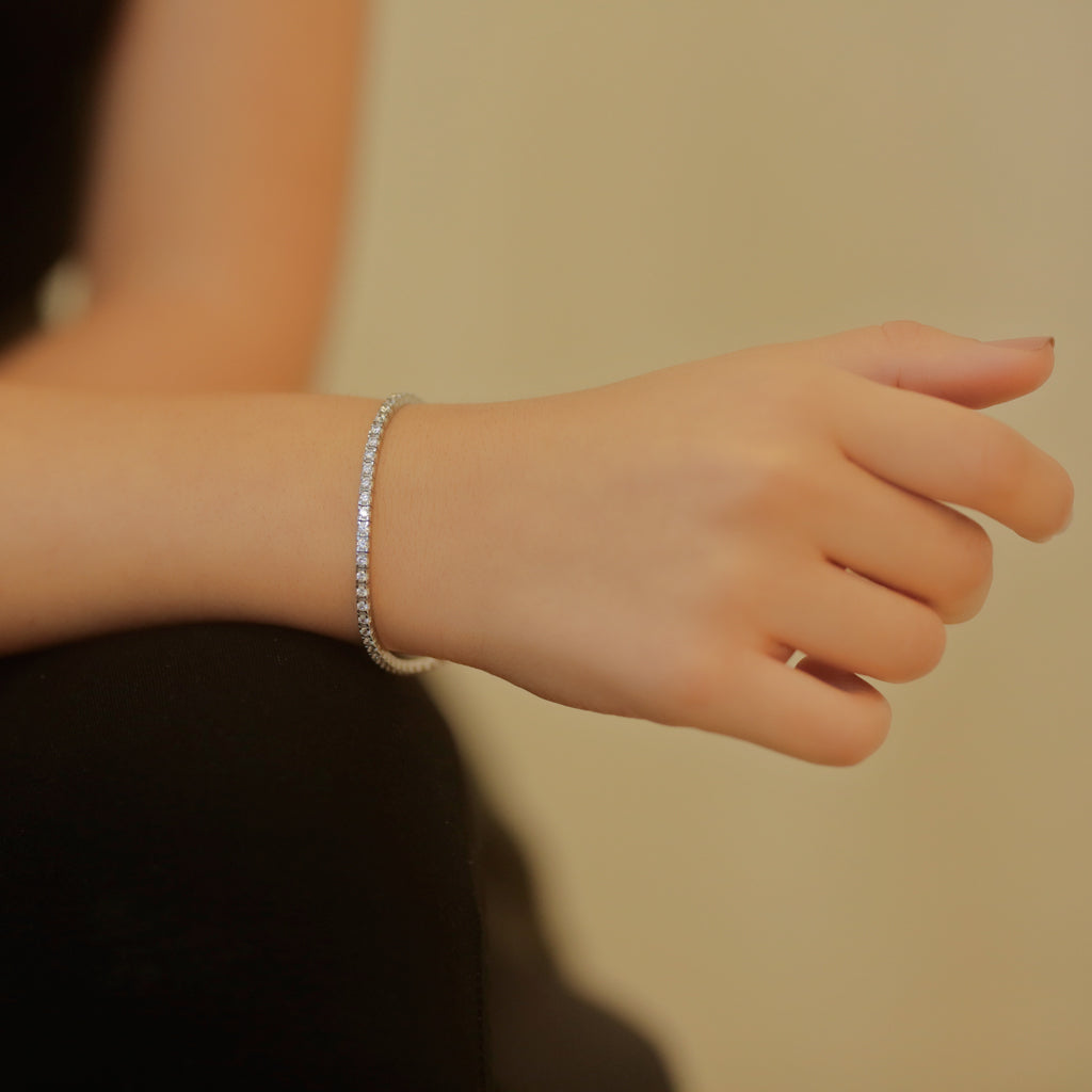 3 Carat Diamond Tennis Bracelet