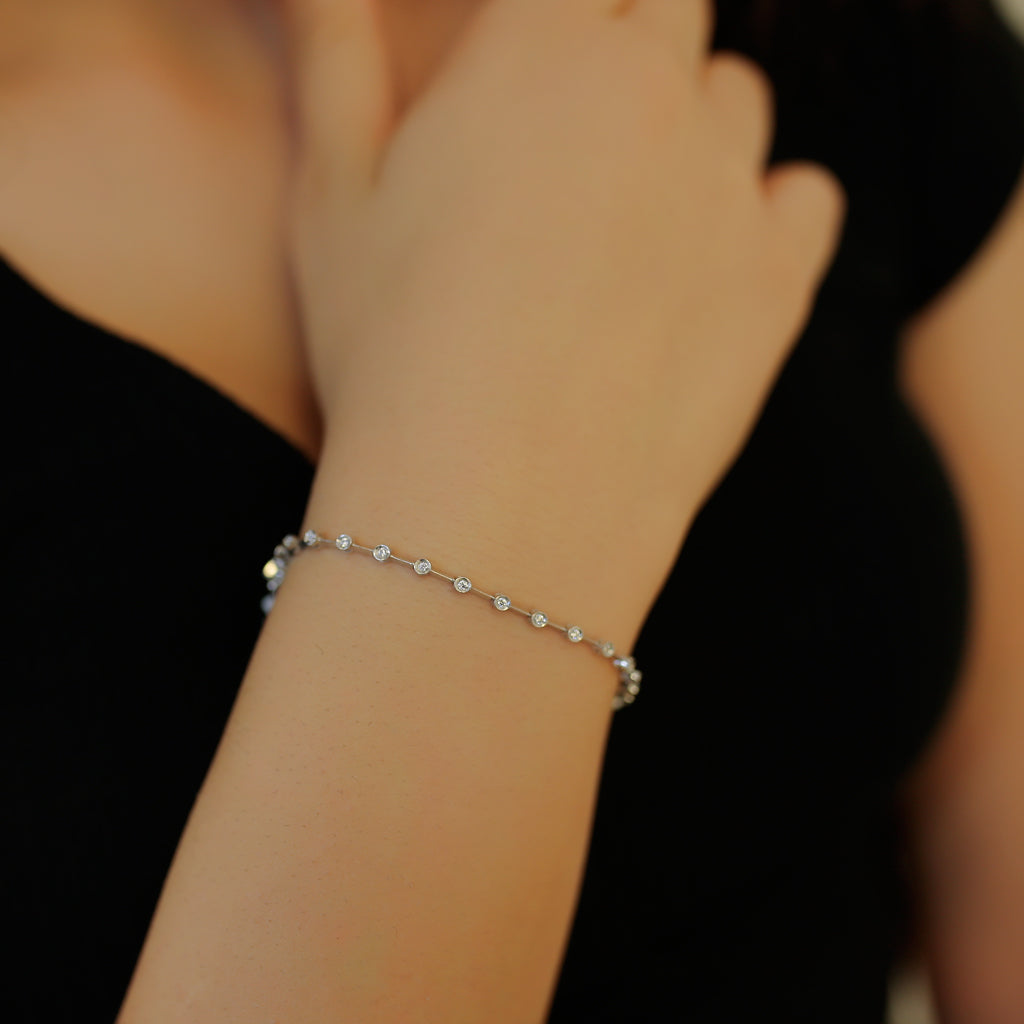 0.30 Carat Diamond Tennis Bracelet