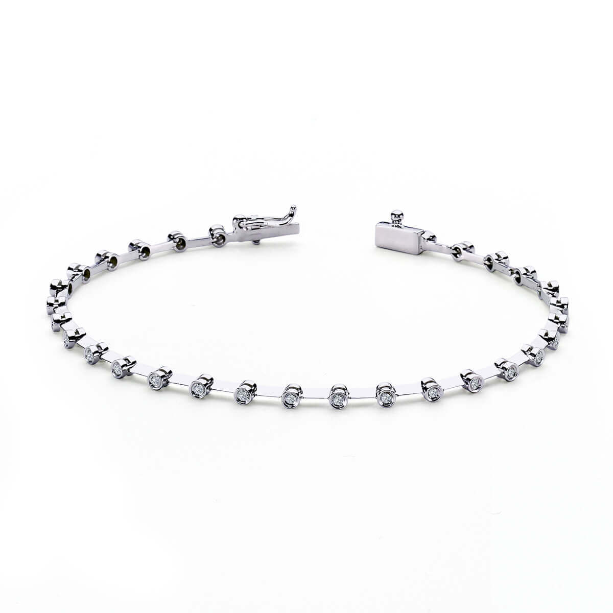 0.30 Carat Diamond Tennis Bracelet
