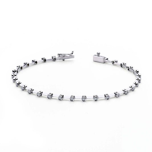 0.30 Carat Diamond Tennis Bracelet