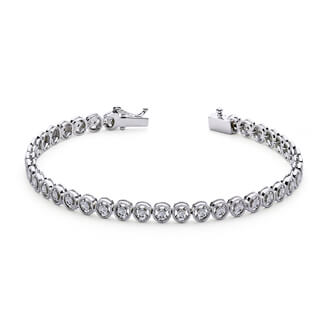 0.39 Carat Diamond Tennis Bracelet