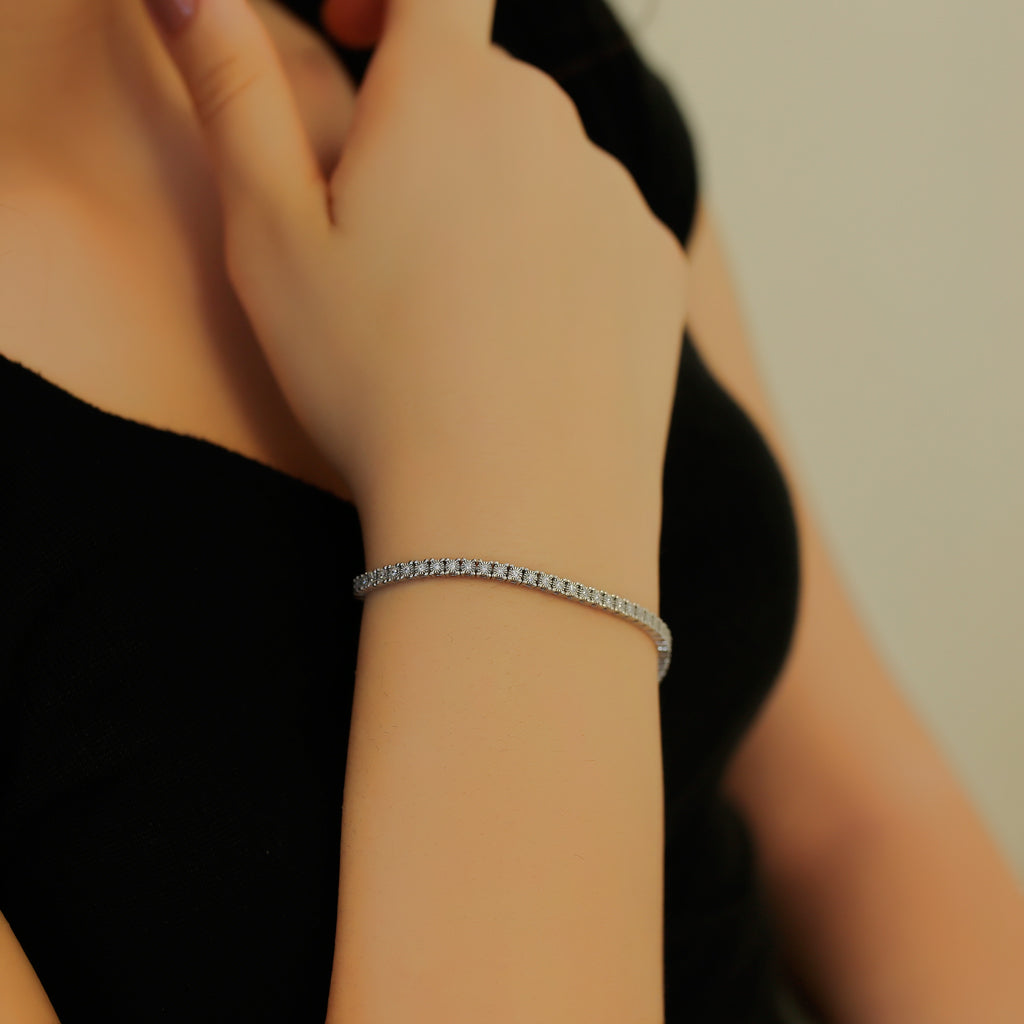 0.60 Carat Diamond Tennis Bracelet