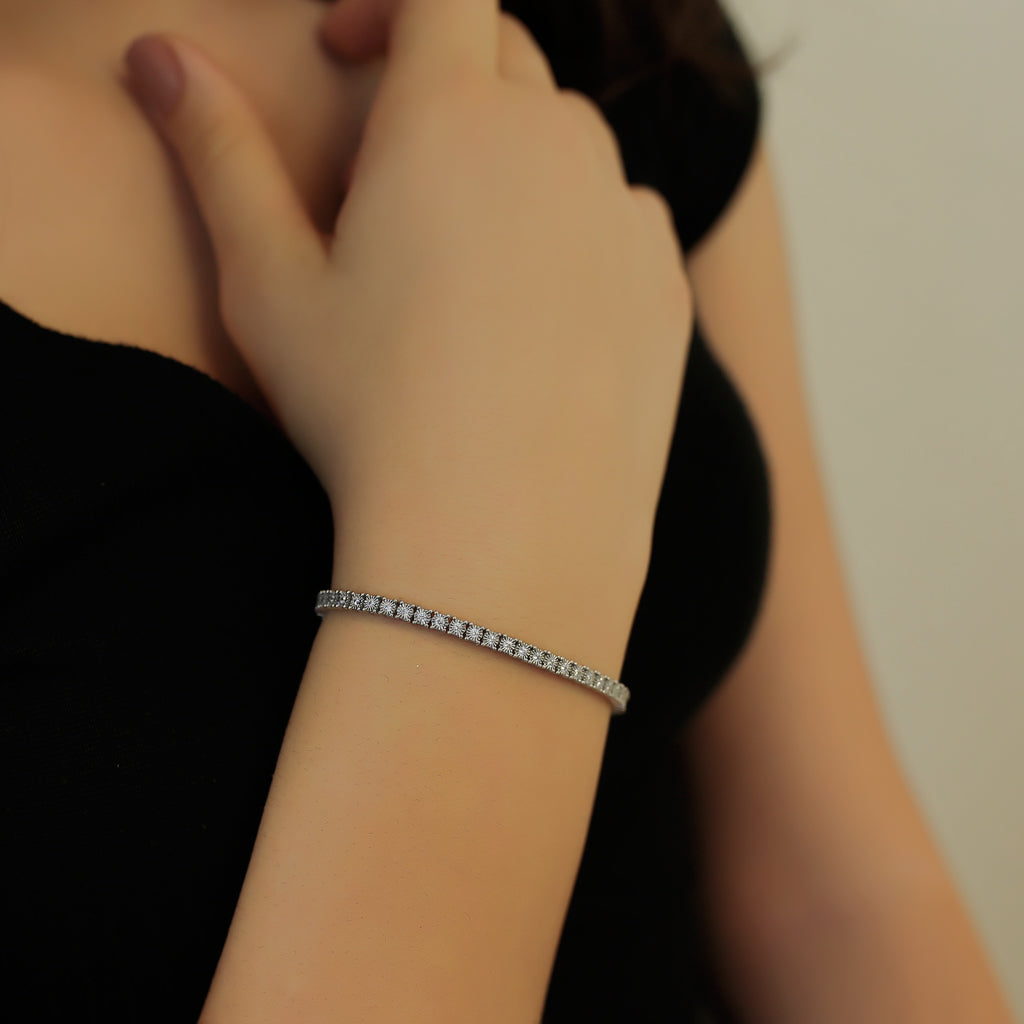 0.85 Carat Diamond Tennis Bracelet