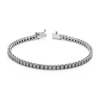0.85 Carat Diamond Tennis Bracelet
