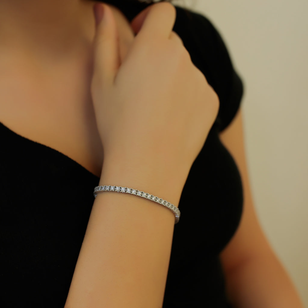 1.10 Carat Diamond Waterway Bracelet