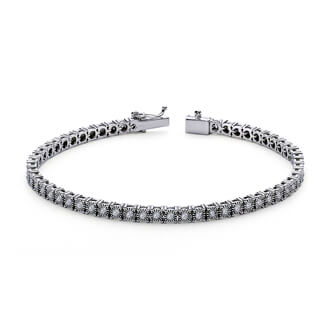 1.10 Carat Diamond Waterway Bracelet