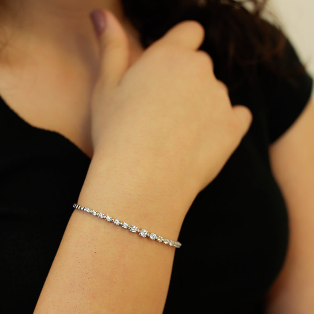 1.02 Carat Diamond Waterway Bracelet