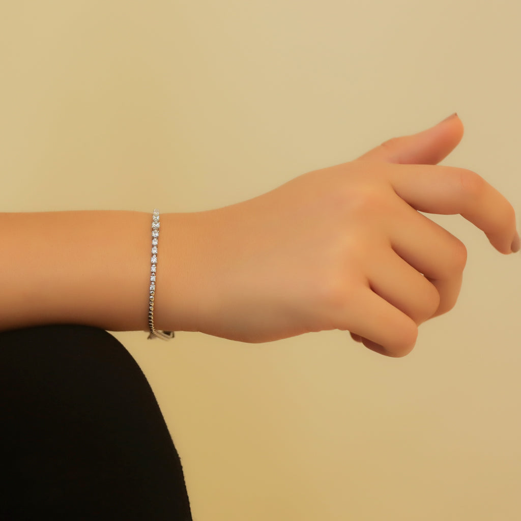 1.02 Carat Diamond Waterway Bracelet